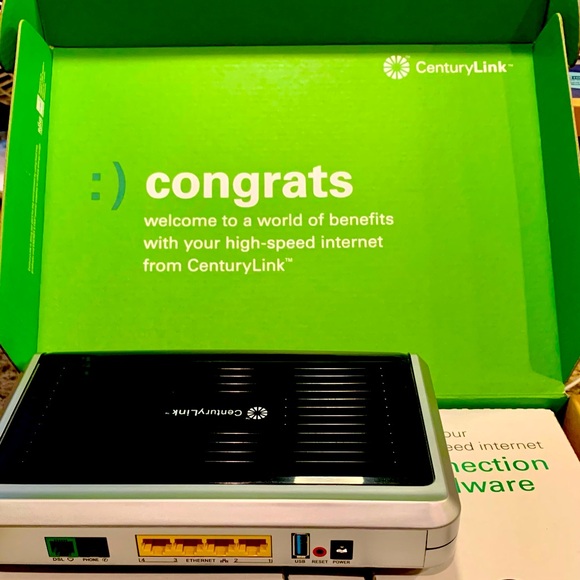 Actiontec C1000A DSL Wireless Modem - Picture 2 of 3